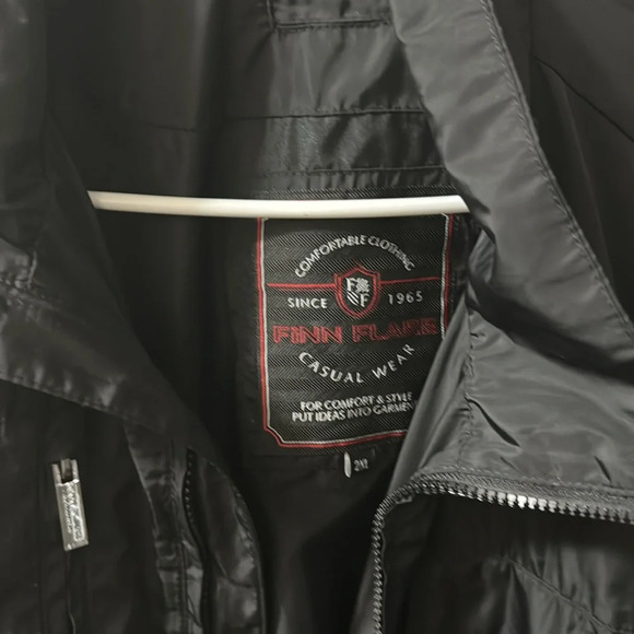 Black Light jacket, size 2XL (fits like XL). Finn Flare brand - Picture 3 of 3